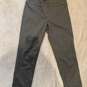 Focus 2000 Charcoal and White Textured Pants